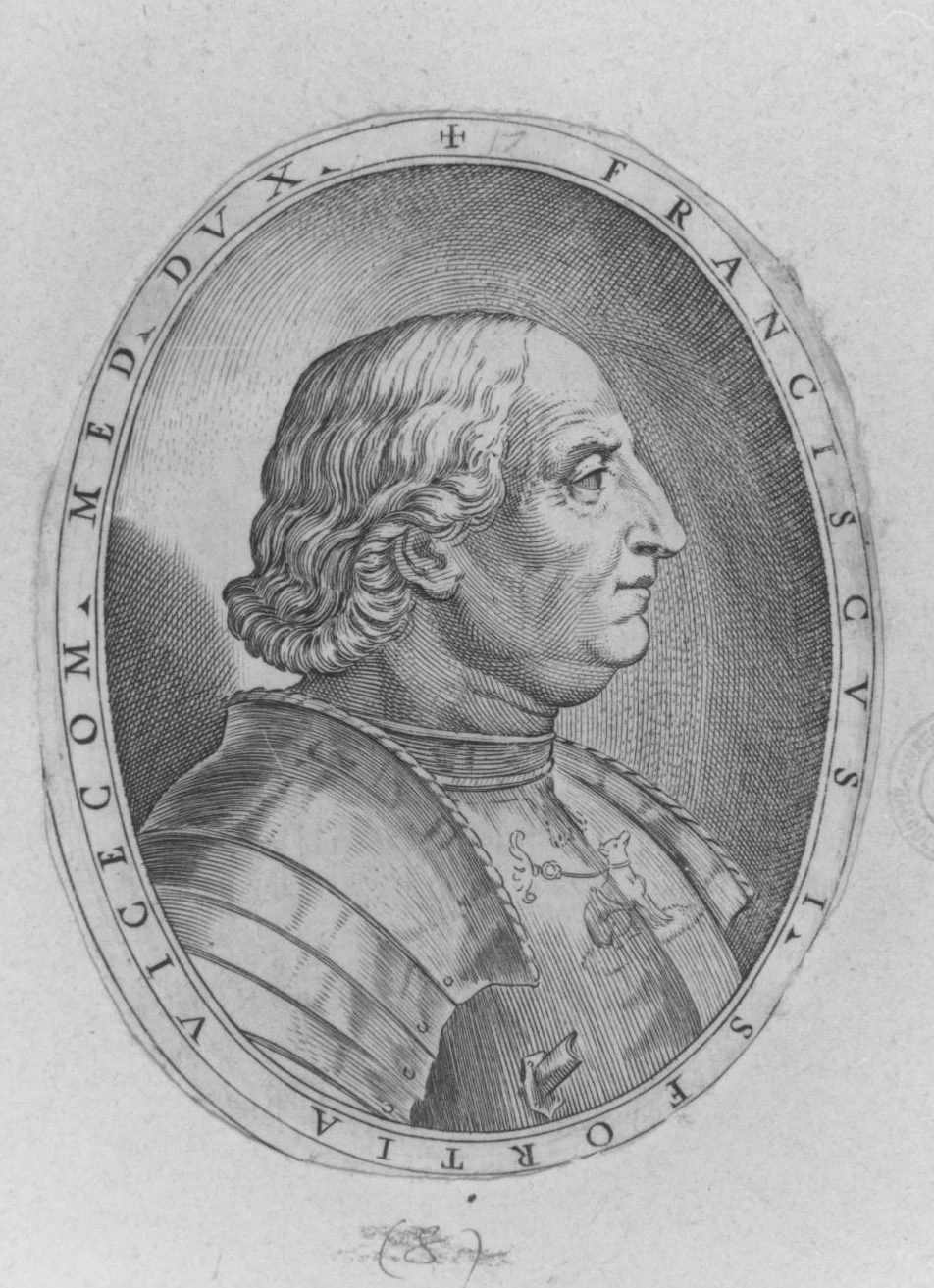 Ritratto di Francesco Sforza - Collezione Remondini. Bassano del Grappa. Vicenza